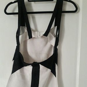 Small bebe party dress